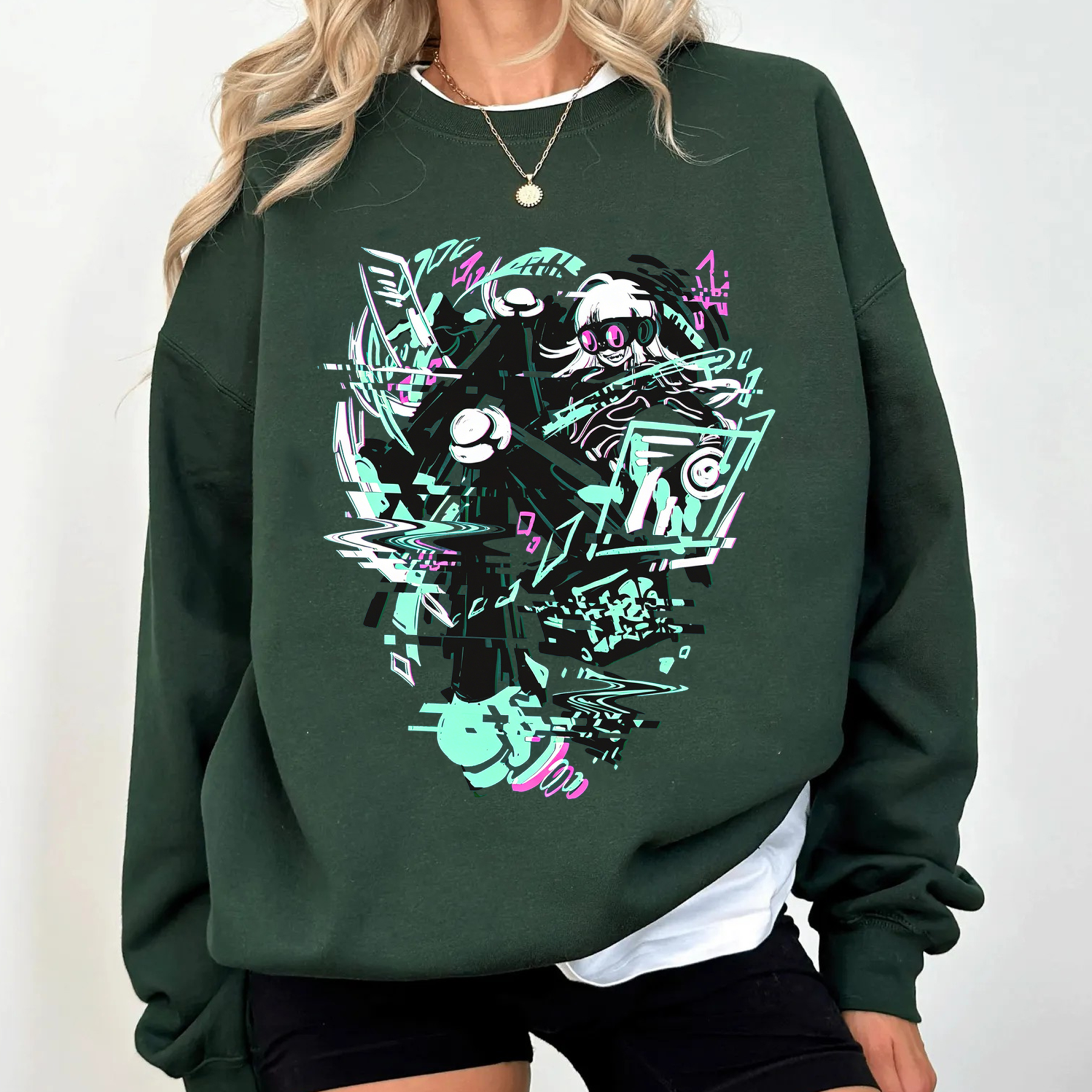 Futaba Sakura,Persona 5 Unisex T-shirt/Crewneck/Hoodie