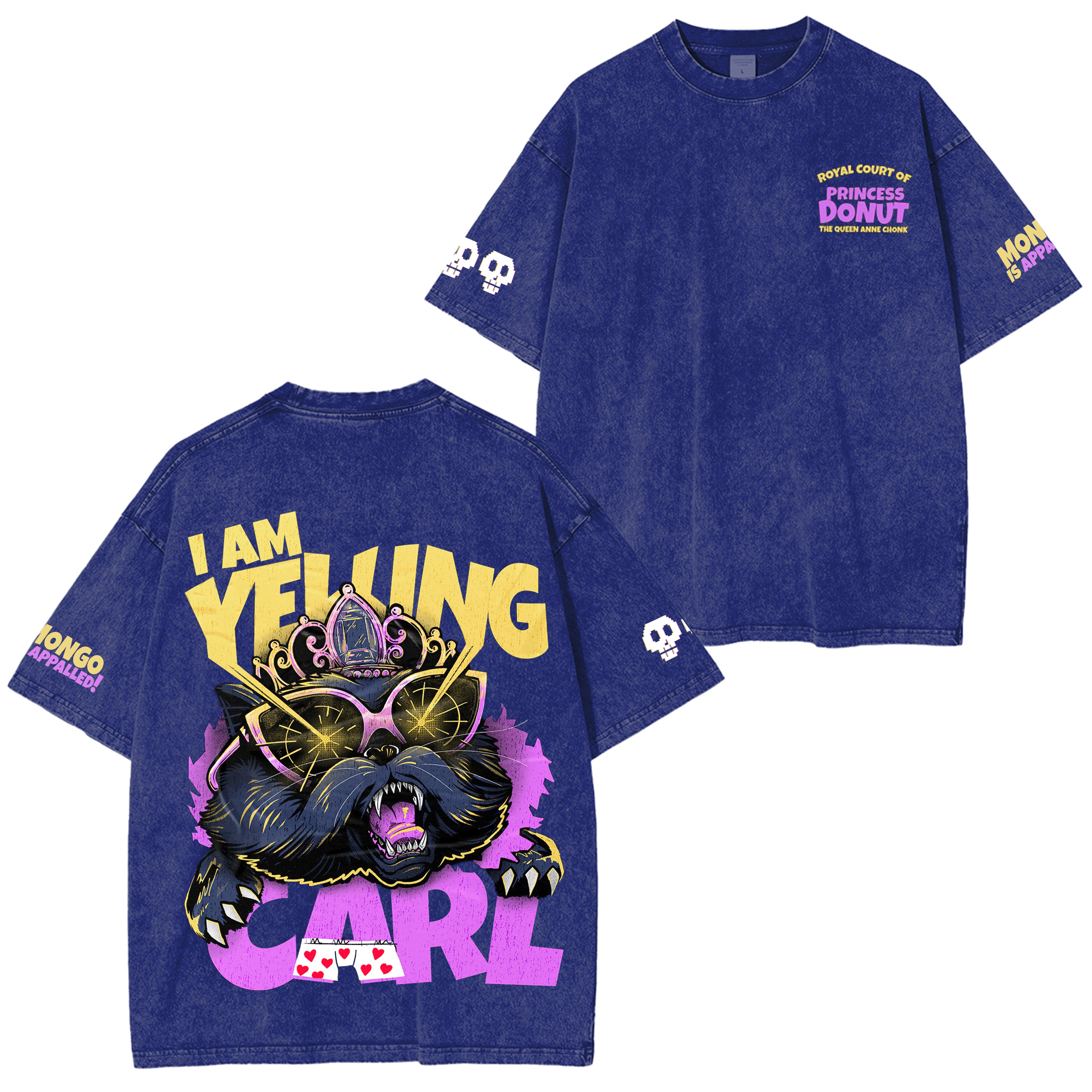Princess Donut,Dungeon Crawler Carl Unisex Washed T-Shirt