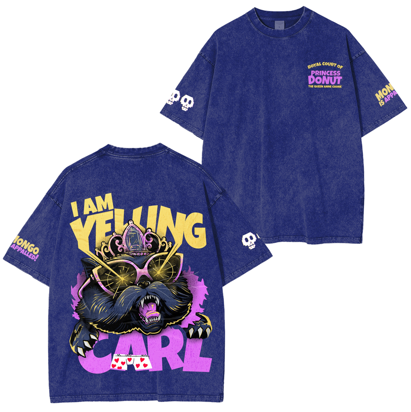 Princess Donut,Dungeon Crawler Carl Unisex Washed T-Shirt