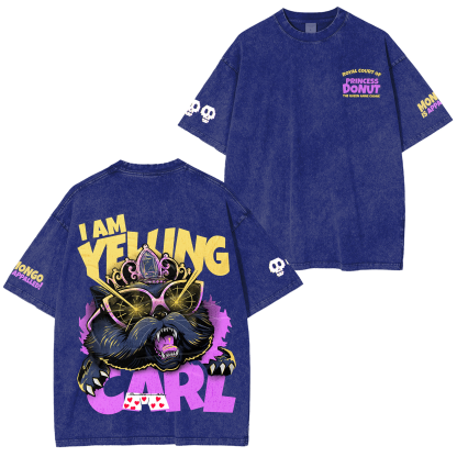 Princess Donut,Dungeon Crawler Carl Unisex Washed T-Shirt