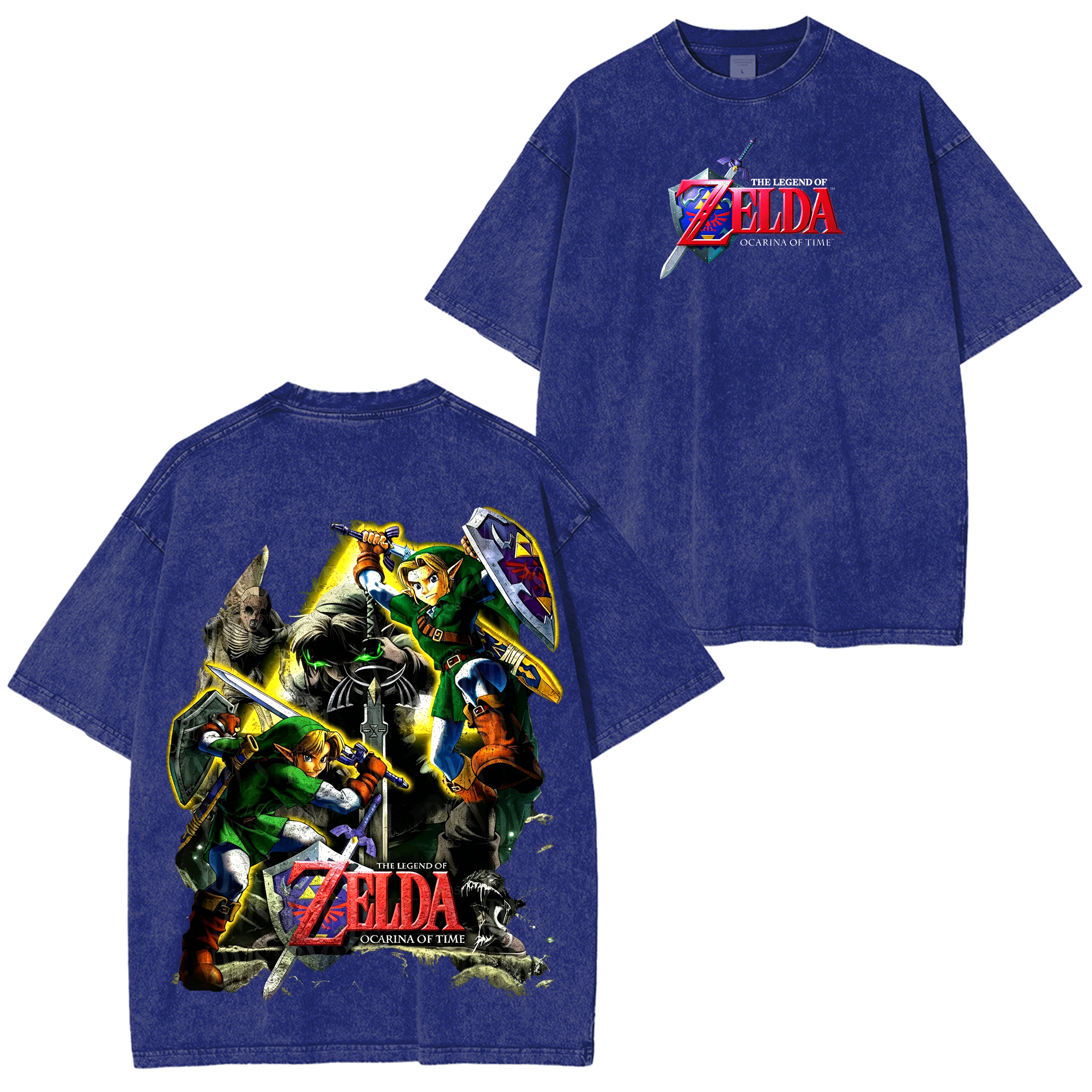The Legend of Zelda Unisex Washed T-Shirt