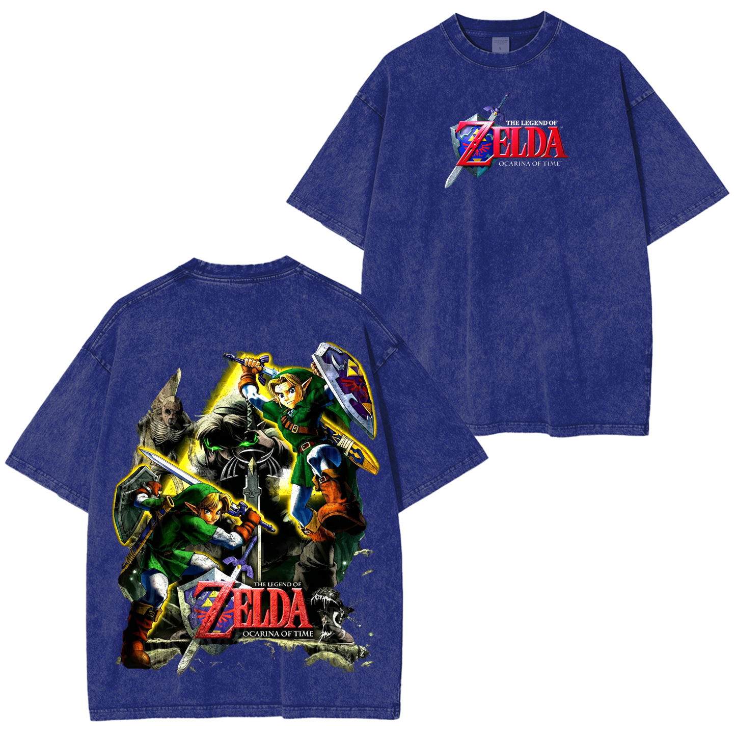 The Legend of Zelda Unisex Washed T-Shirt