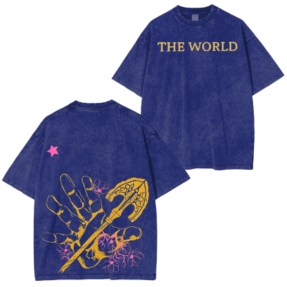 JoJos Bizarre Adventure: Golden Wind Anime Unisex Washed T-Shirt