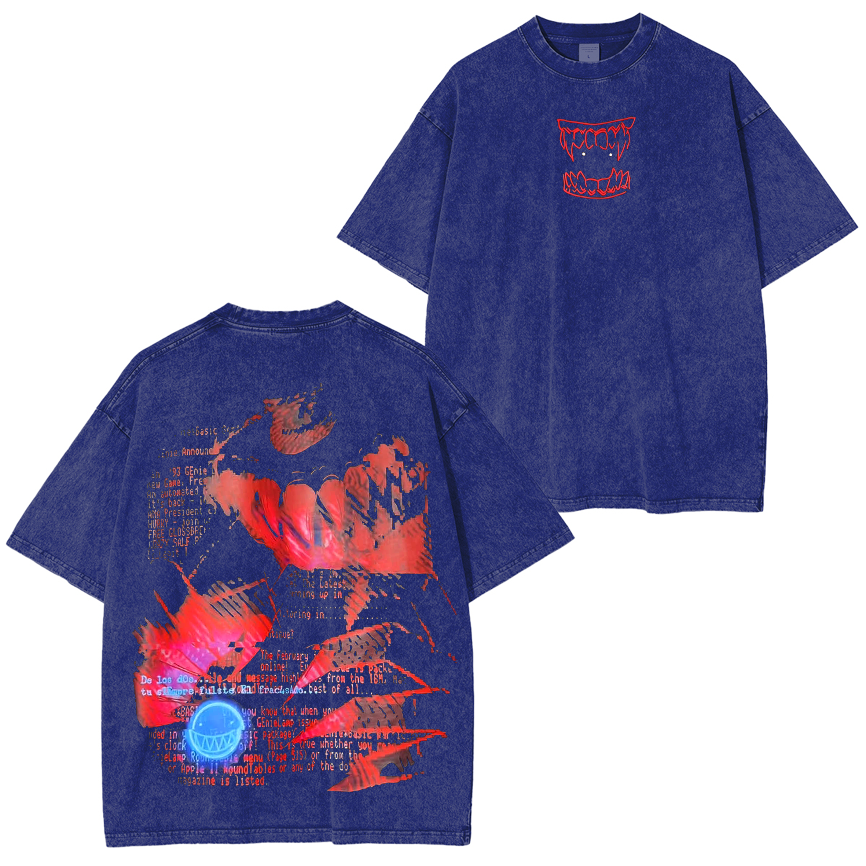 The Amazing Digital Circus Unisex Washed T-Shirt