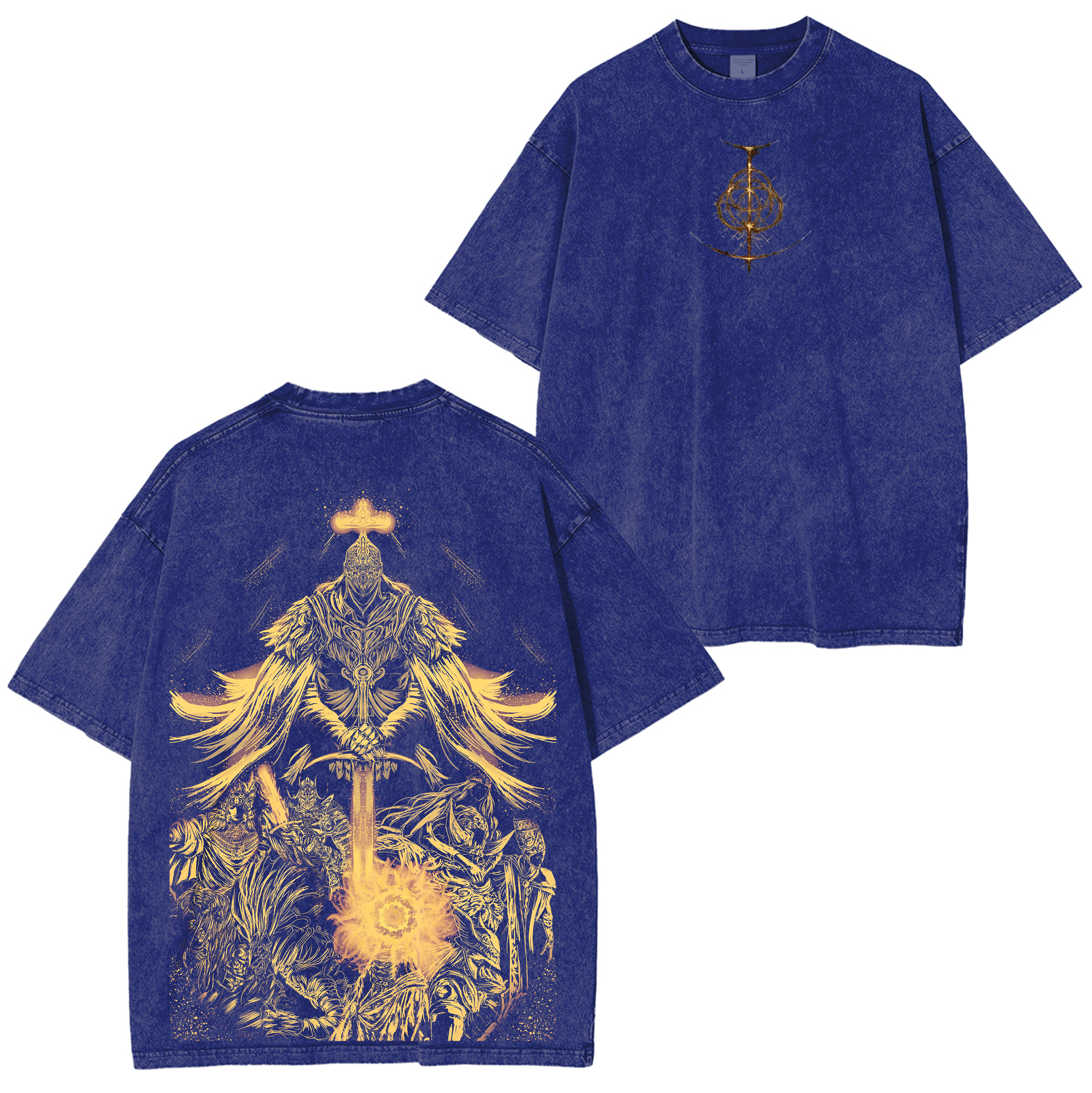 Elden Lord,Elden Ring Game Unisex Washed T-Shirt