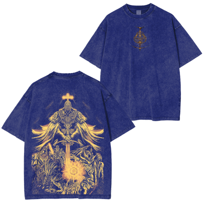 Elden Lord,Elden Ring Game Unisex Washed T-Shirt