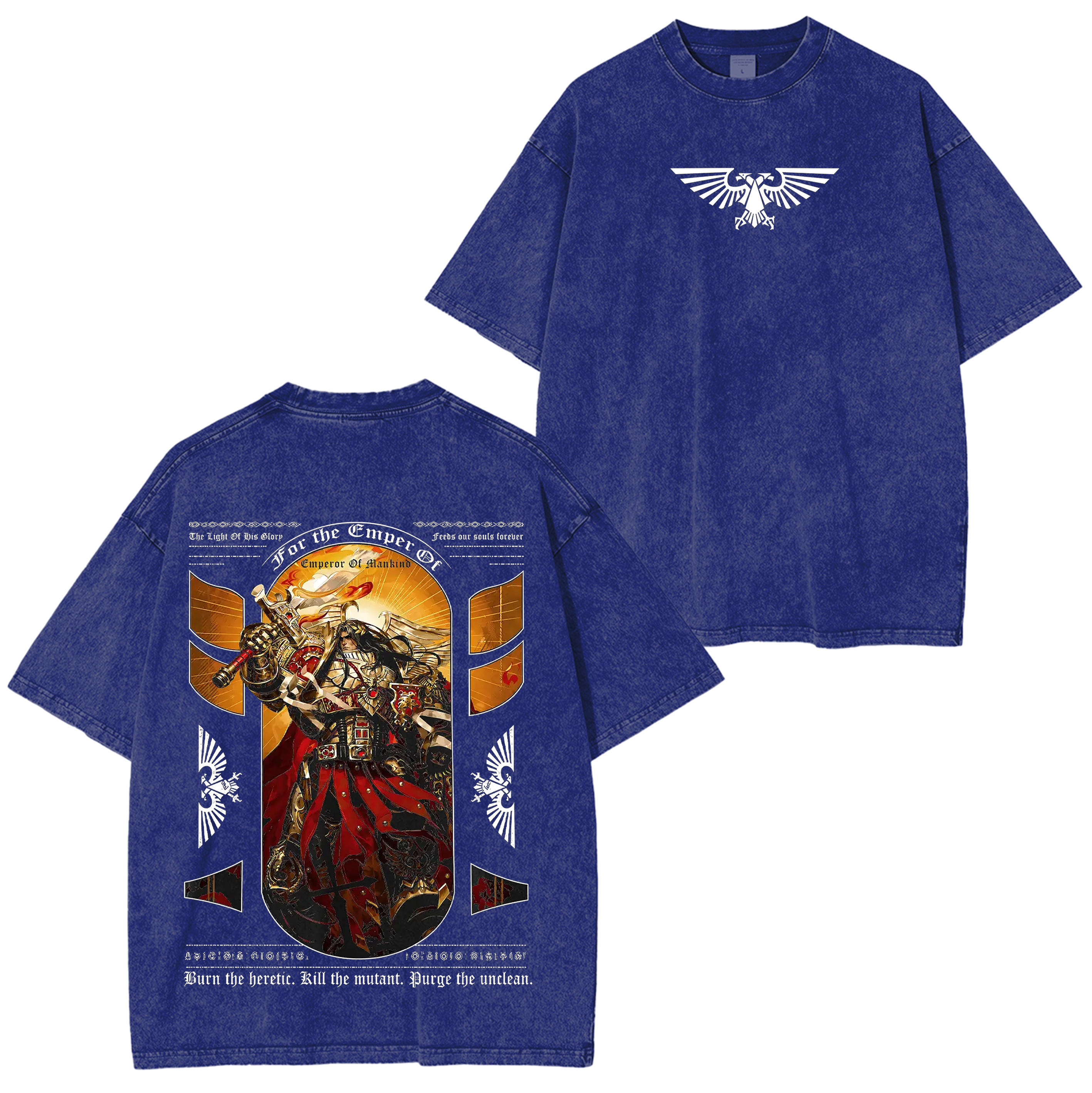 Warhammer 40K Game Unisex Washed T-Shirt