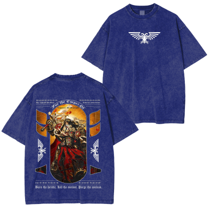 Warhammer 40K Game Unisex Washed T-Shirt
