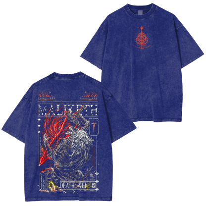 Elden Ring Graphic Graphic Unisex Washed T-Shirt