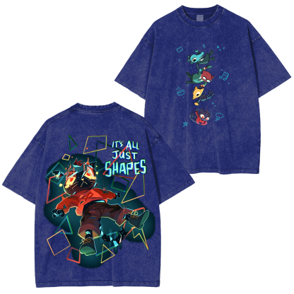 Night in the Woods Game  Unisex Washed T-Shirt