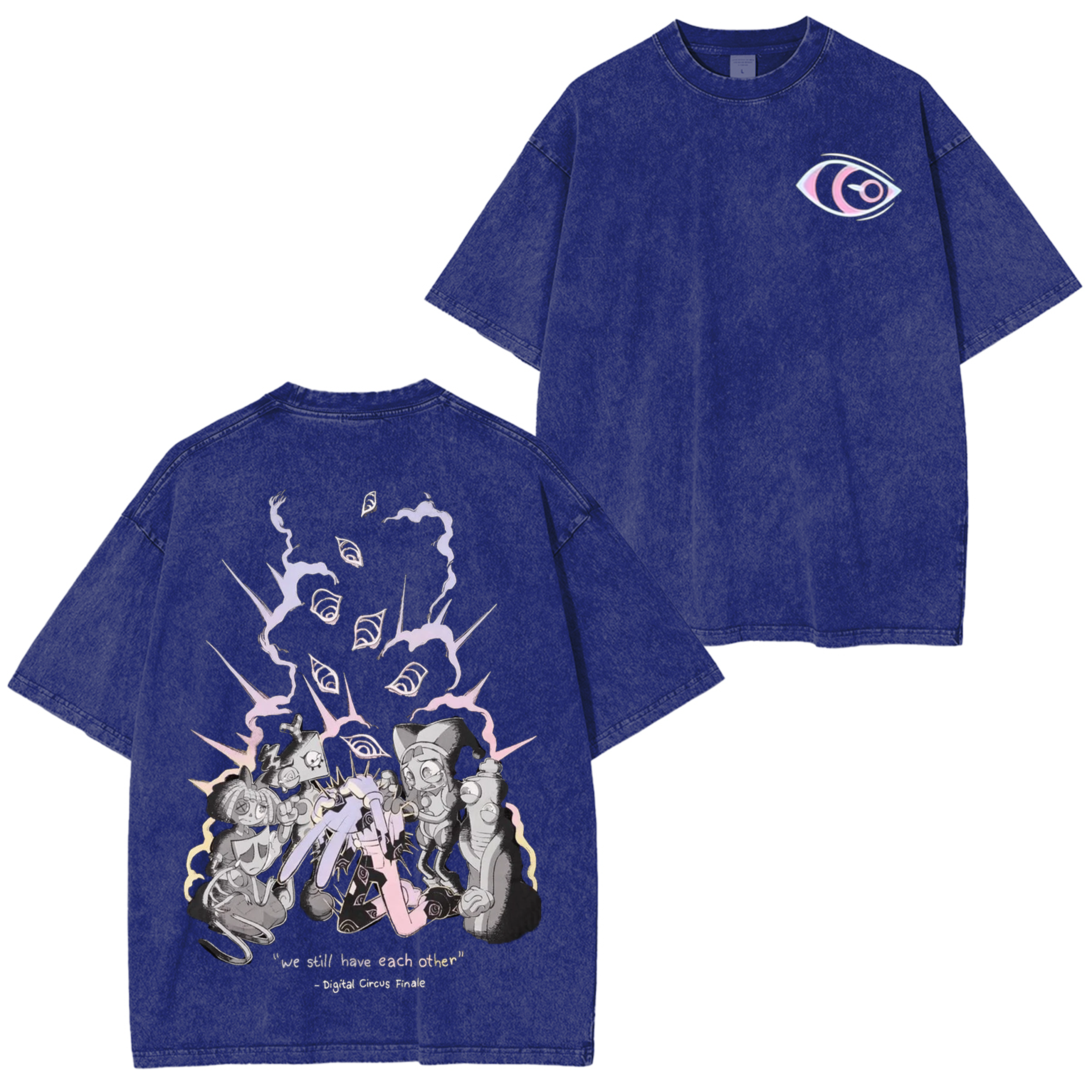 The Amazing Digital Circus Unisex Washed T-Shirt