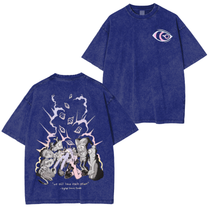 The Amazing Digital Circus Unisex Washed T-Shirt