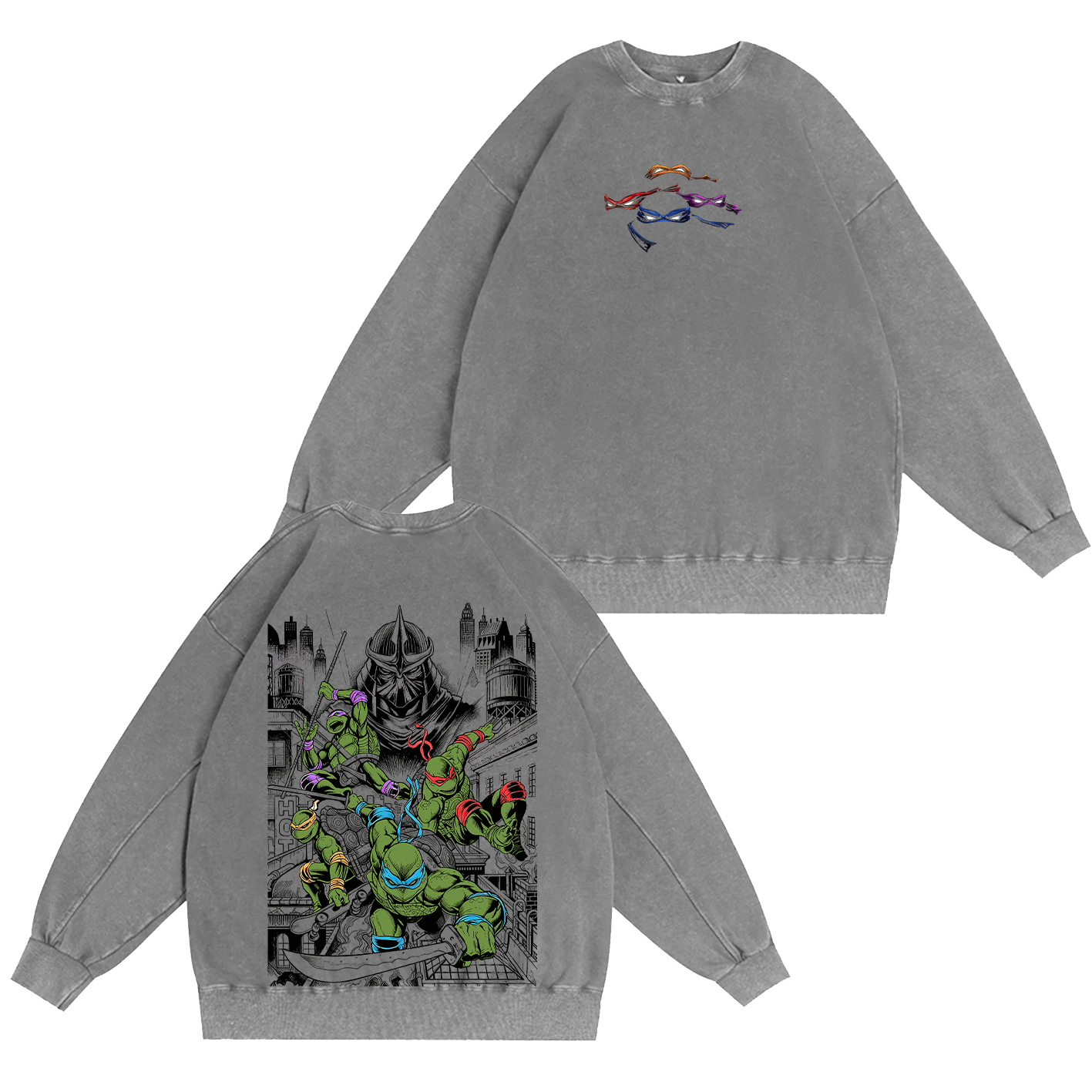 Washed T-shirt/Crewneck/Hoodie