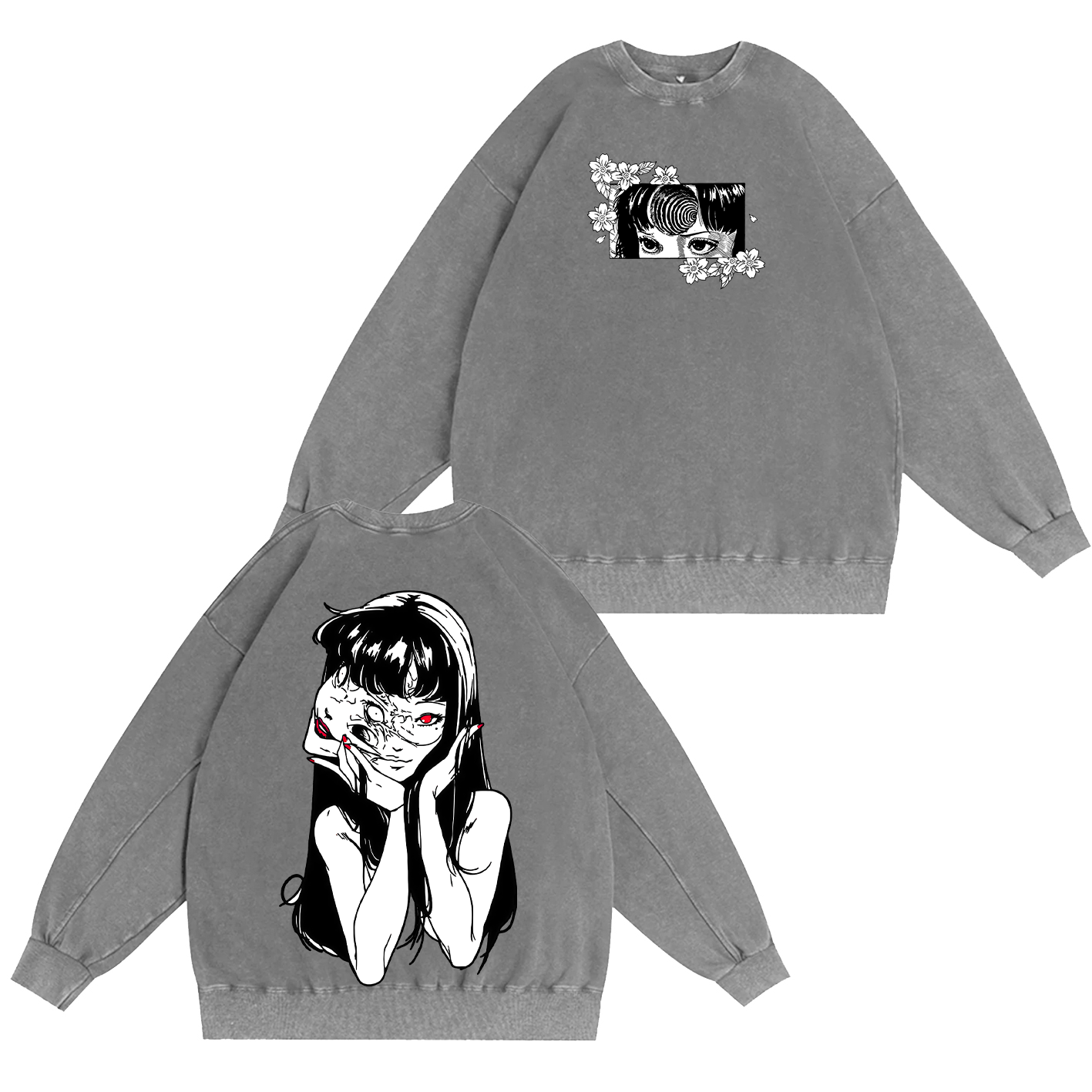Tomie Junjito Washed T-shirt/Crewneck/Hoodie
