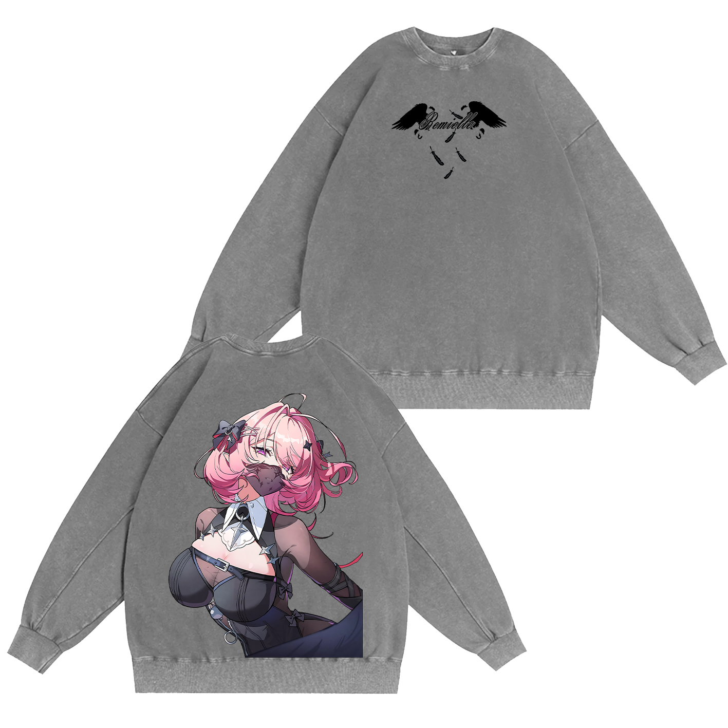 Zenless Zone Zero Remielle Washed T-shirt/Crewneck/Hoodie