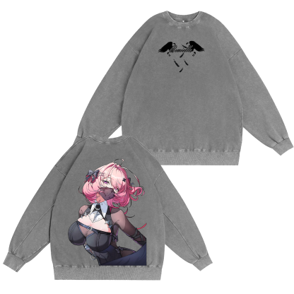 Zenless Zone Zero Remielle Washed T-shirt/Crewneck/Hoodie