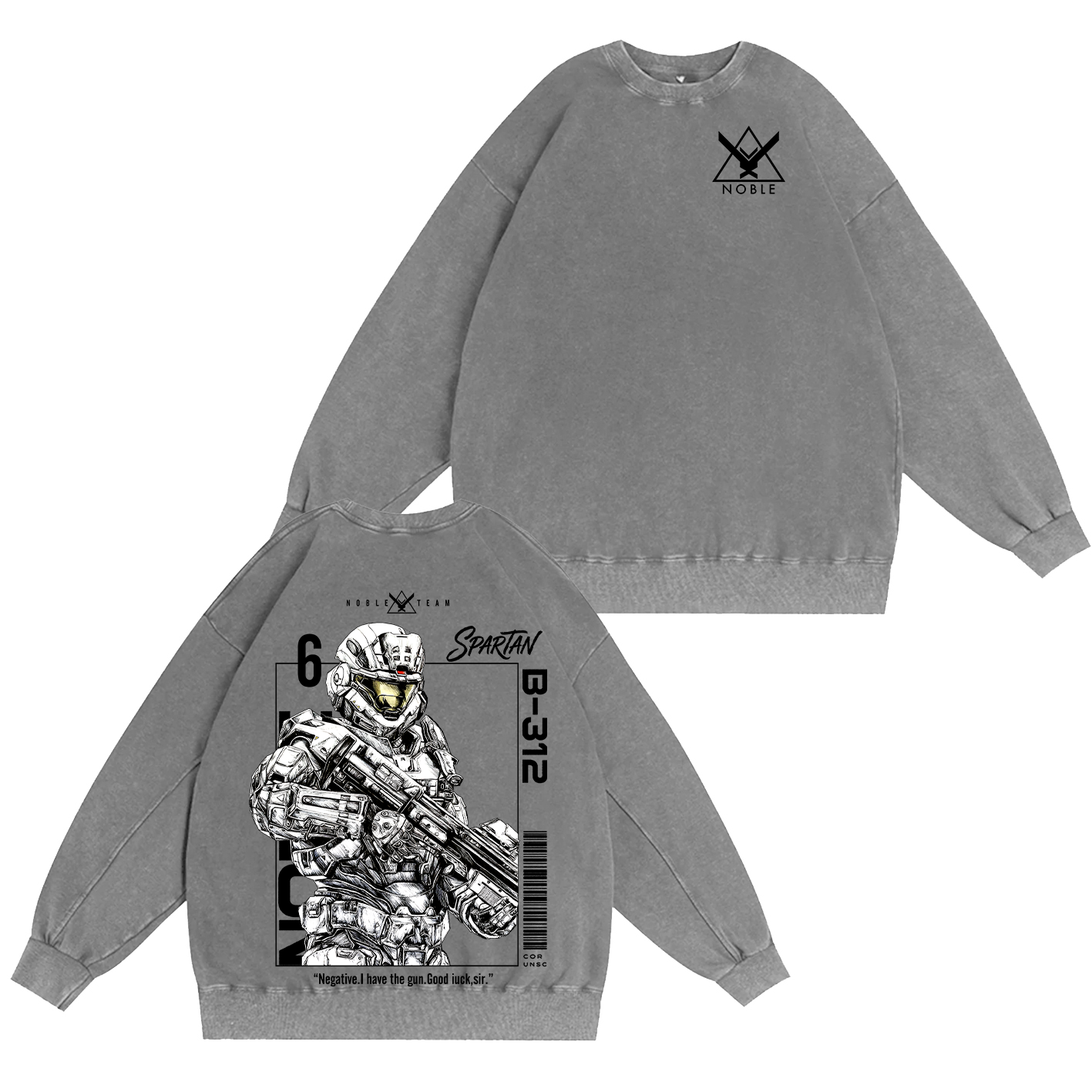 Washed T-shirt/Crewneck/Hoodie
