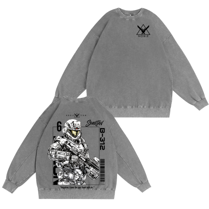 Washed T-shirt/Crewneck/Hoodie