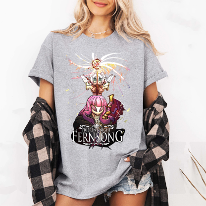 Frieren Knight Fern Song Unisex T-shirt/Crewneck/Hoodie