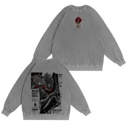 Malenia Elden Ring Washed T-shirt/Crewneck/Hoodie