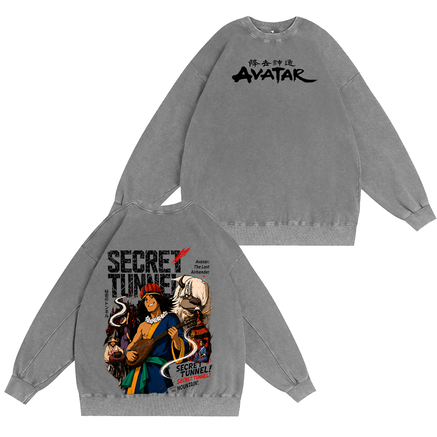 Avatar Washed T-shirt/Crewneck/Hoodie