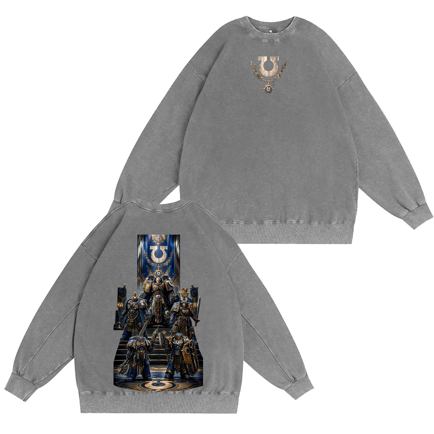 Washed T-shirt/Crewneck/Hoodie