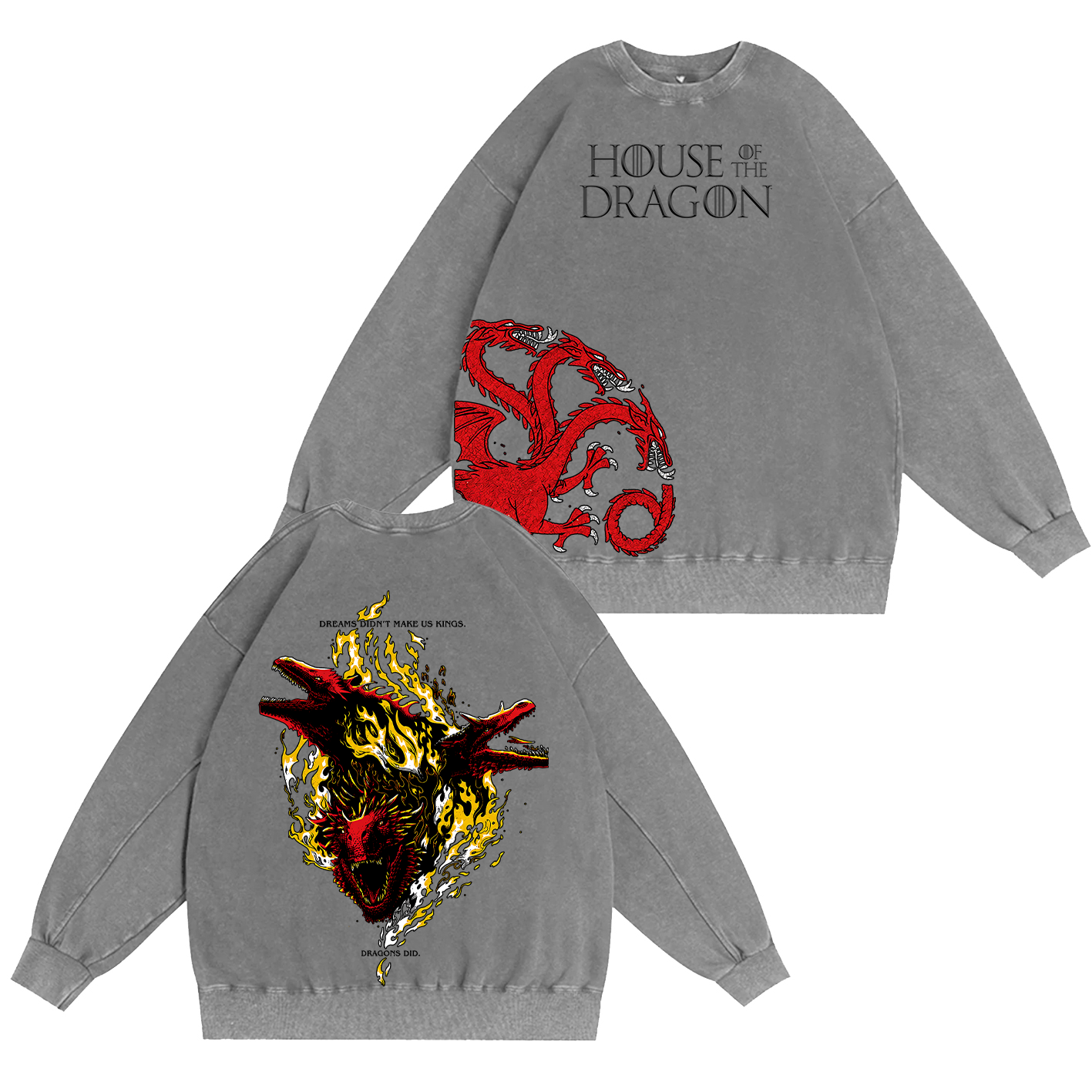 Washed T-shirt/Crewneck/Hoodie