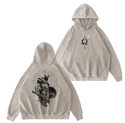 Kratos God of War Oversized T-shirt/Crewneck/Hoodie
