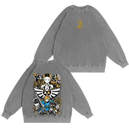 Zelda Merchandise Oversized T-shirt/Crewneck/Hoodie