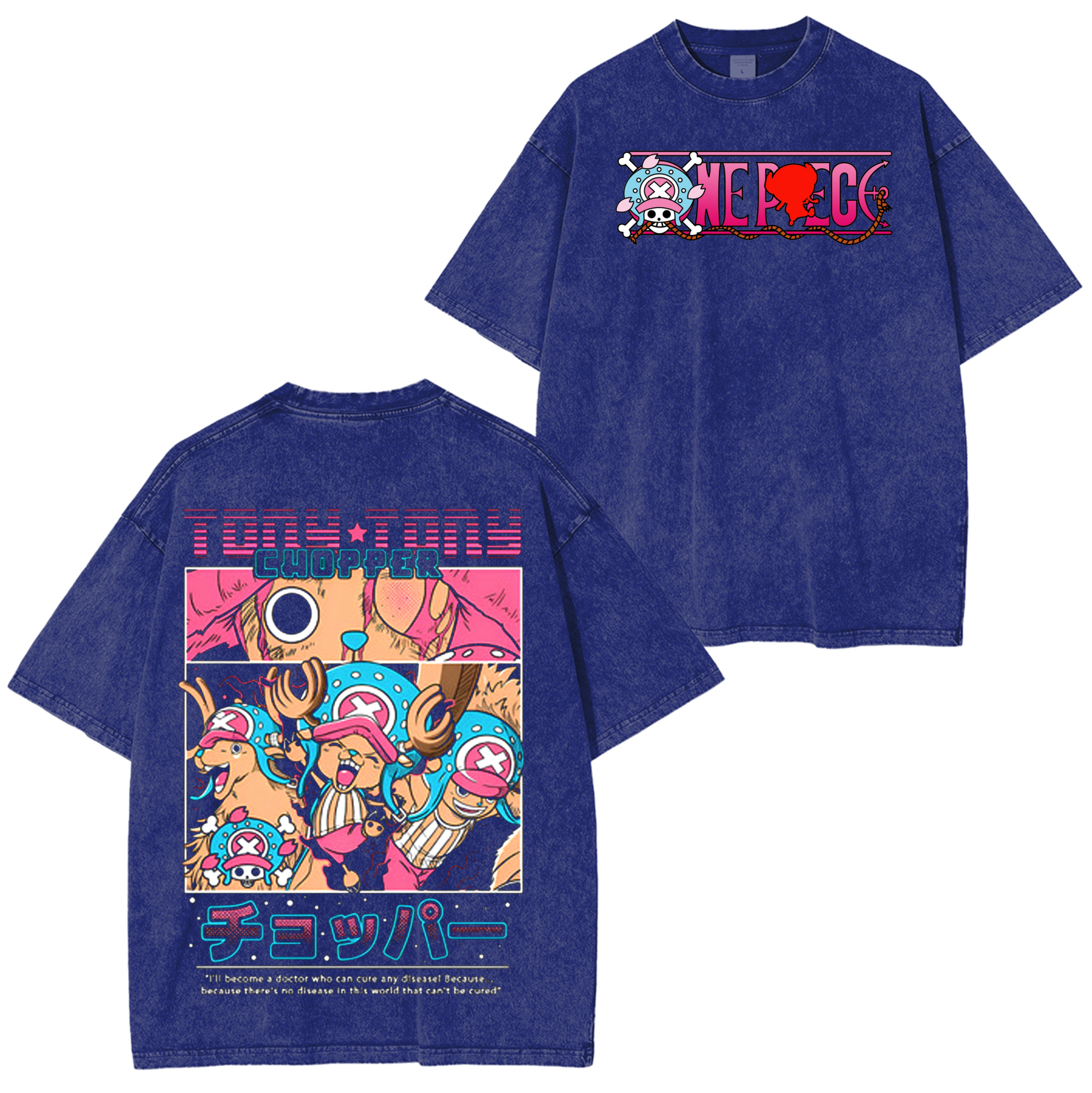 Tony Tony Chopper Oversized T-shirt/Crewneck/Hoodie