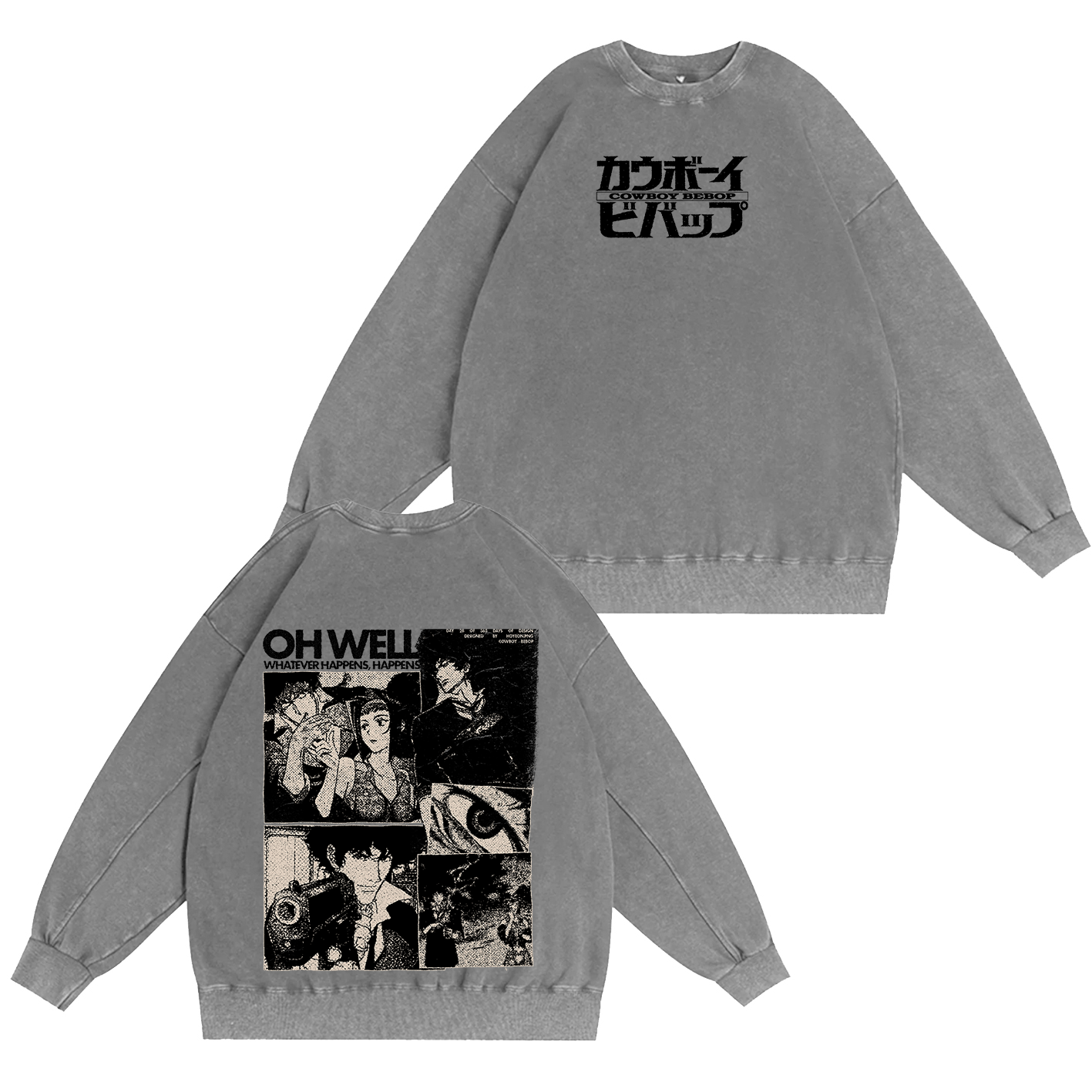 Cowboy Bebop Oversized T-shirt/Crewneck/Hoodie