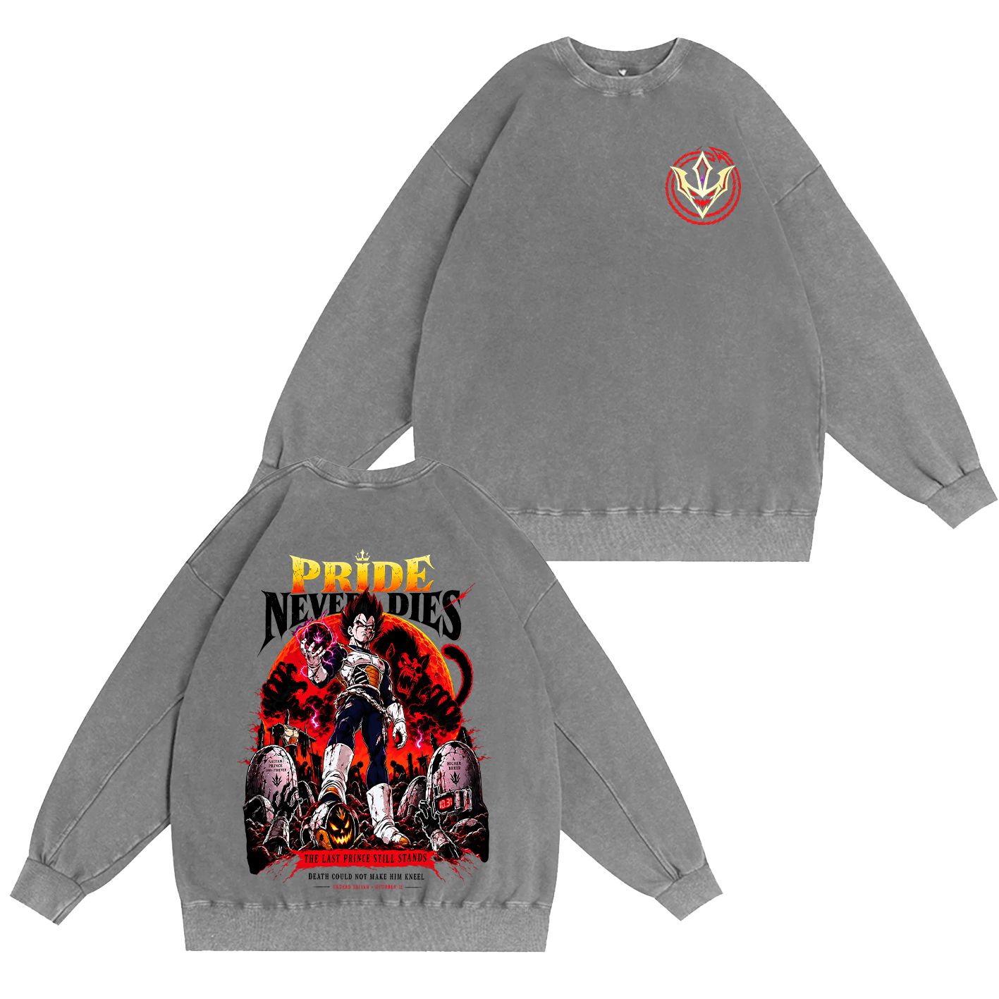 Dragon Ball Z Oversized T-shirt/Crewneck/Hoodie