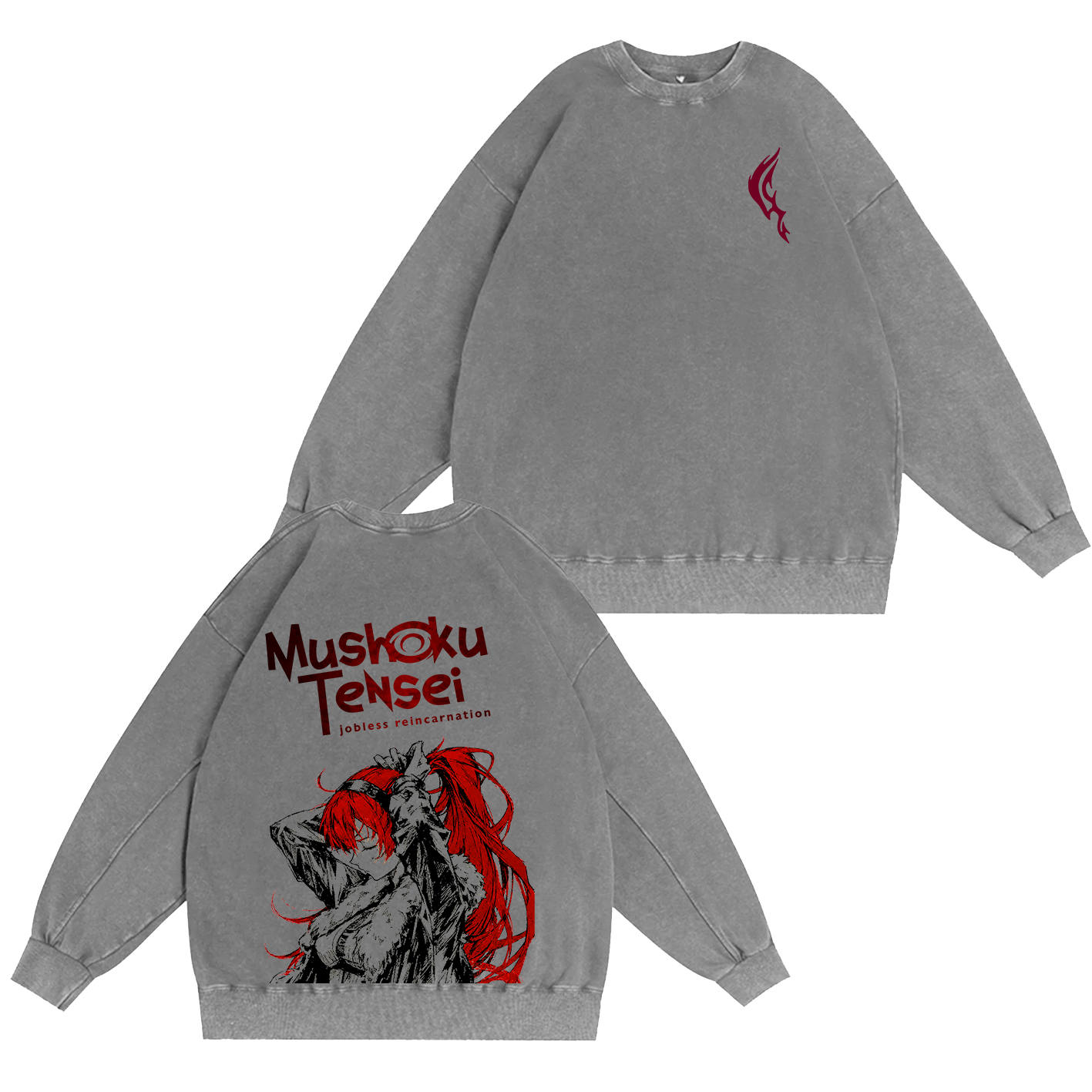 Mushoku Tensei 02 Oversized T-shirt/Crewneck/Hoodie