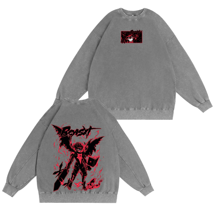 Asta Black Clover Season 2 Oversized T-shirt/Crewneck/Hoodie
