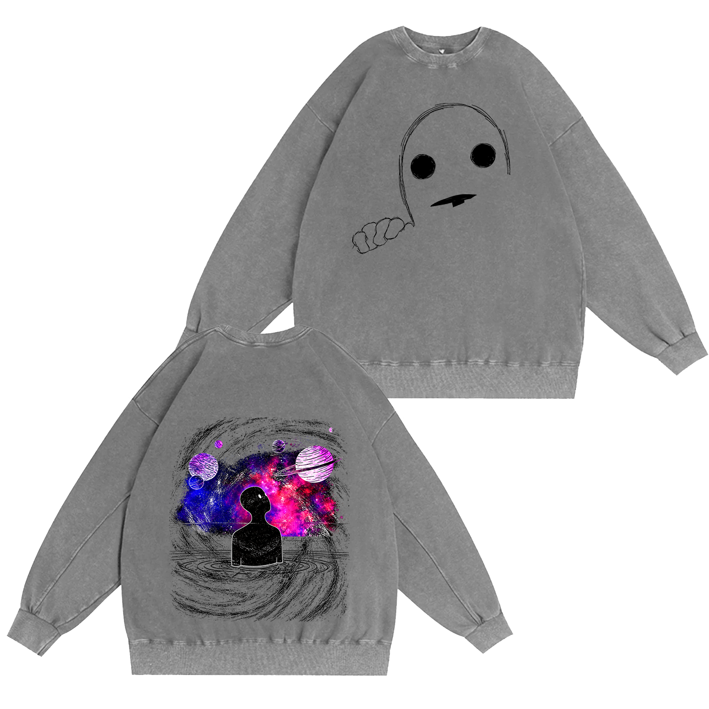 Gurren Lagann Oversized T-shirt/Crewneck/Hoodie