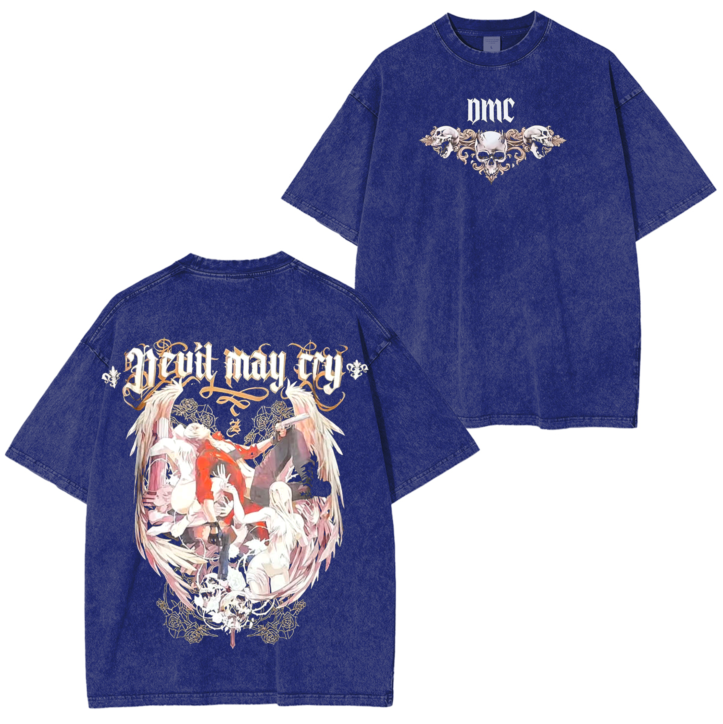 Devil May Cry 5Graphic Oversized T-shirt/Crewneck/Hoodie