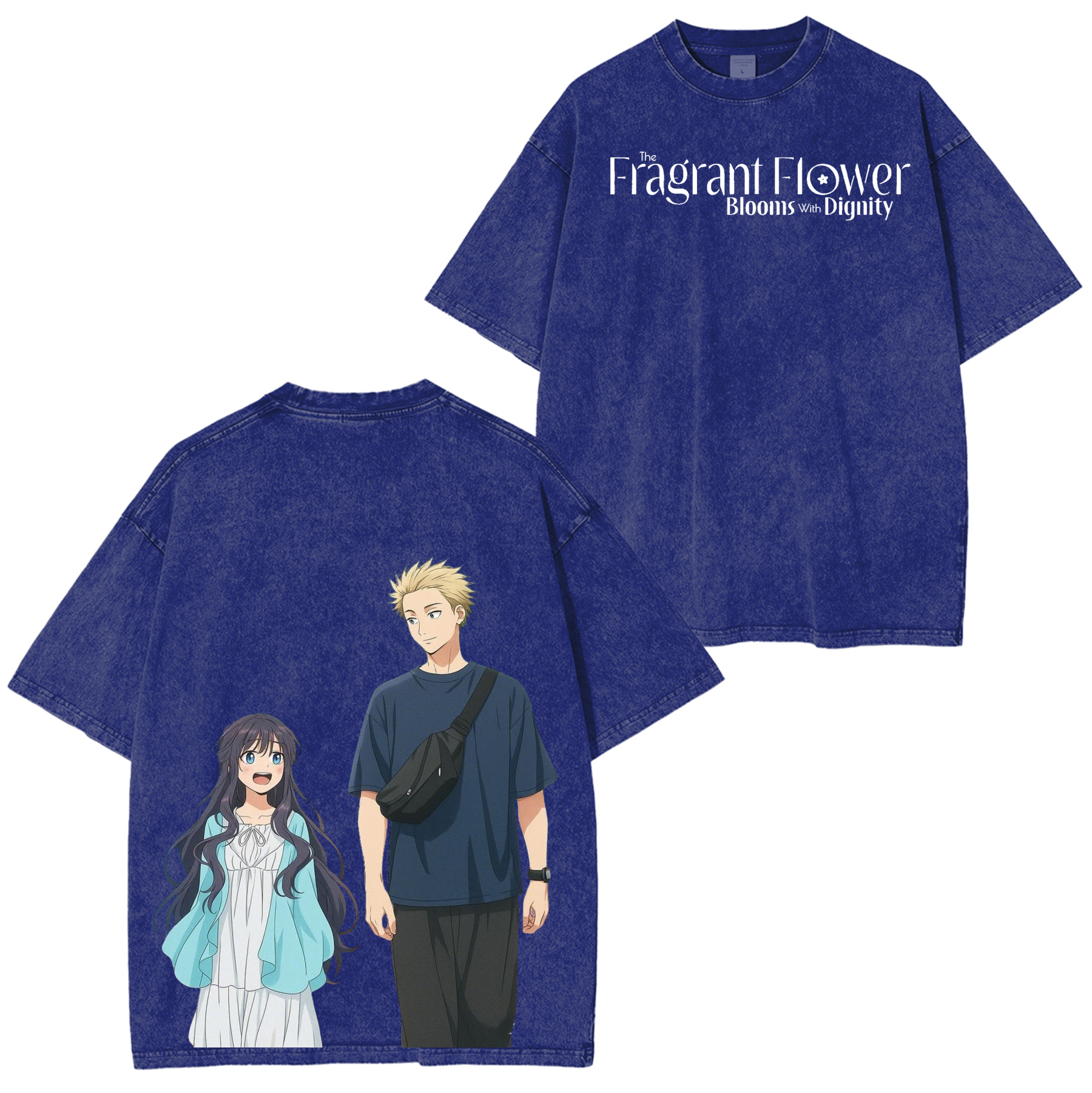 The Fragrant Flower Blooms with Dignity Oversized T-shirt/Crewneck/Hoodie