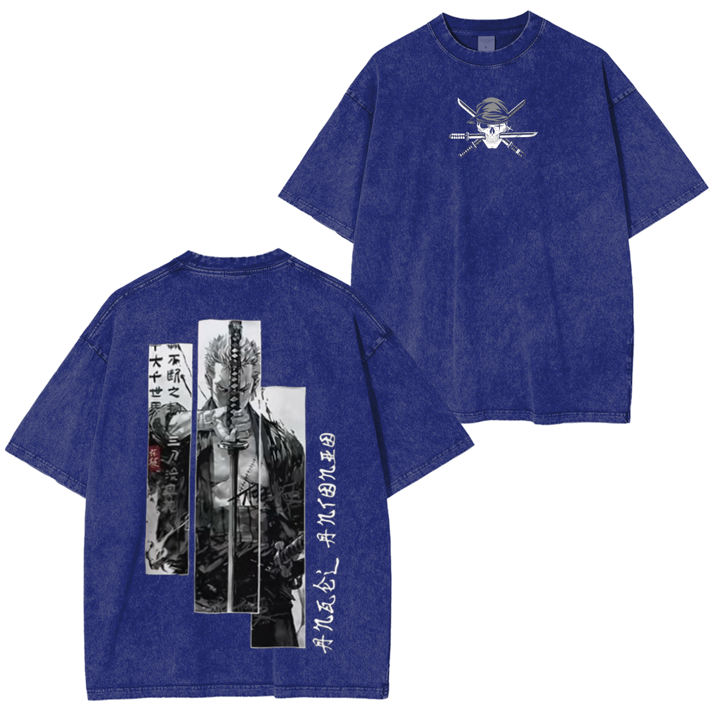 Roronoa Zoro Anime Oversized T-shirt/Crewneck/Hoodie