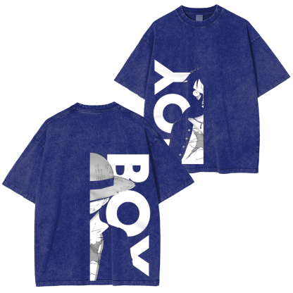 One Piece Joy Boy Luffy Oversized T-shirt/Crewneck/Hoodie