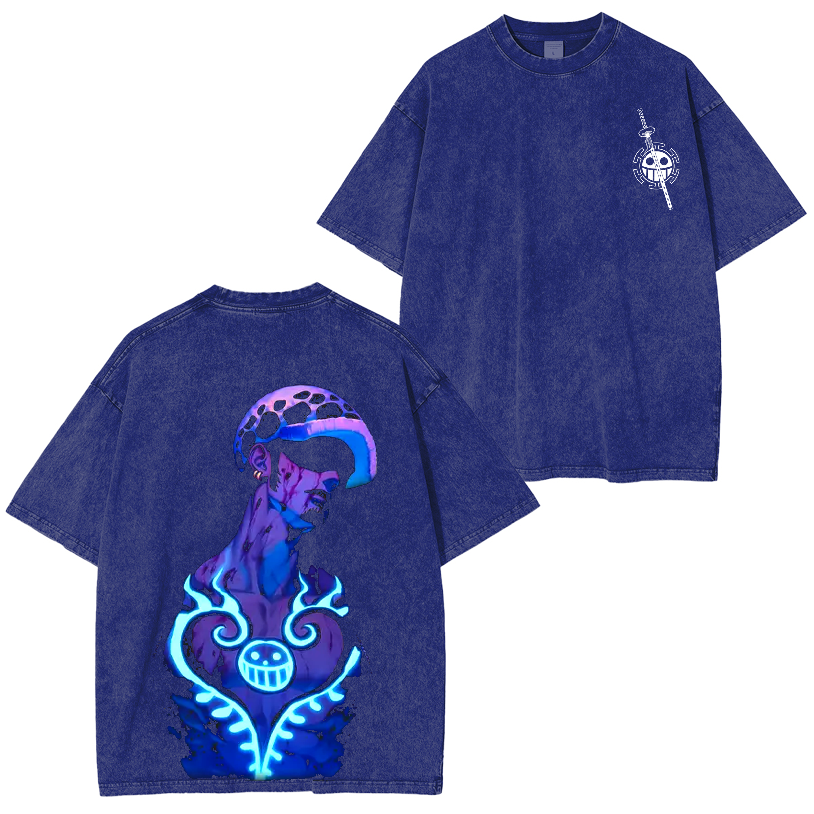 Trafalgar D. Water Law Anime Oversized T-shirt/Crewneck/Hoodie
