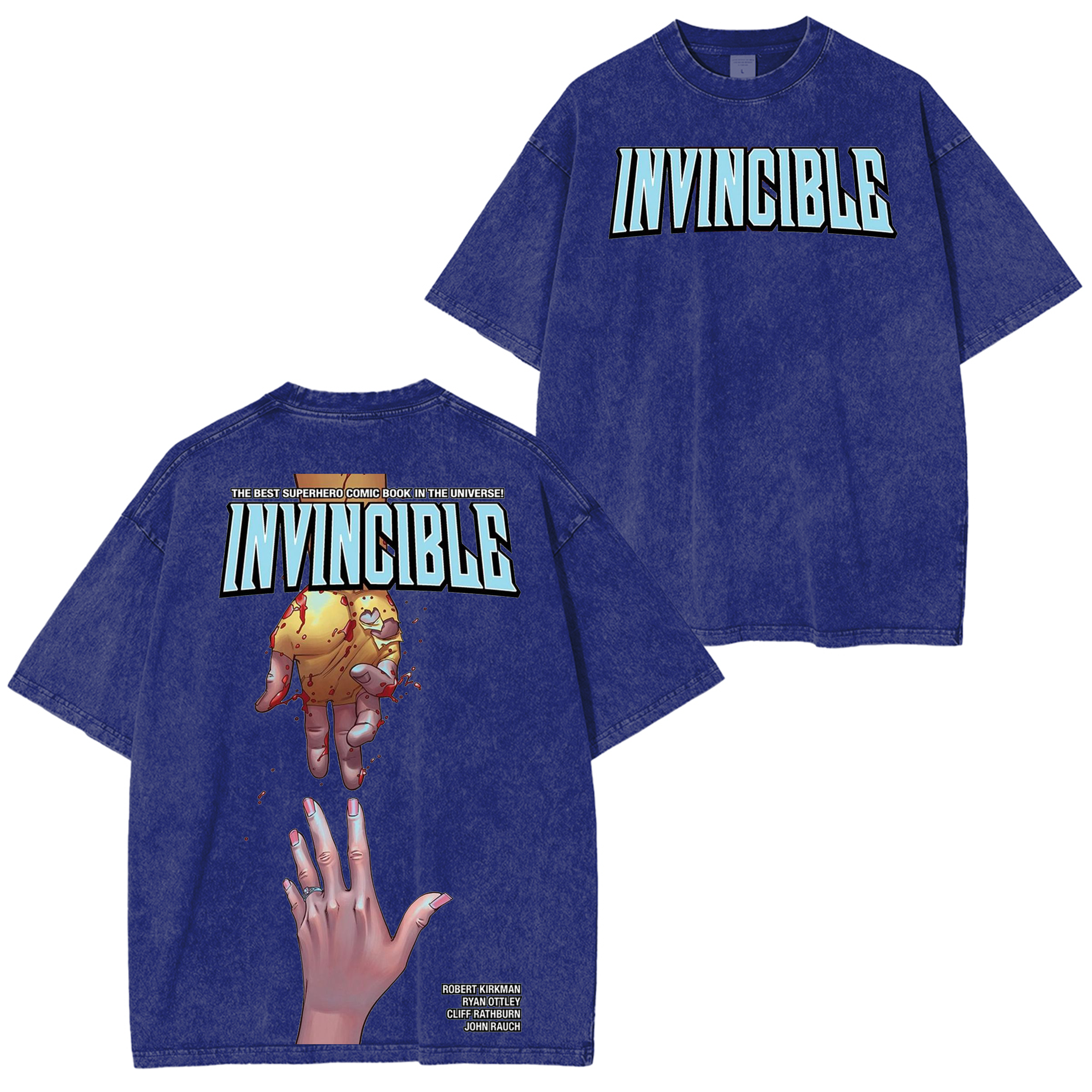 Invincible Essential Washed T-shirt/Crewneck/Hoodie