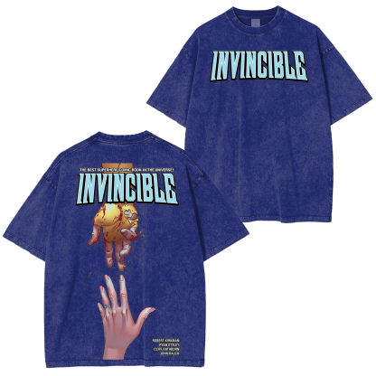 Invincible Essential Washed T-shirt/Crewneck/Hoodie