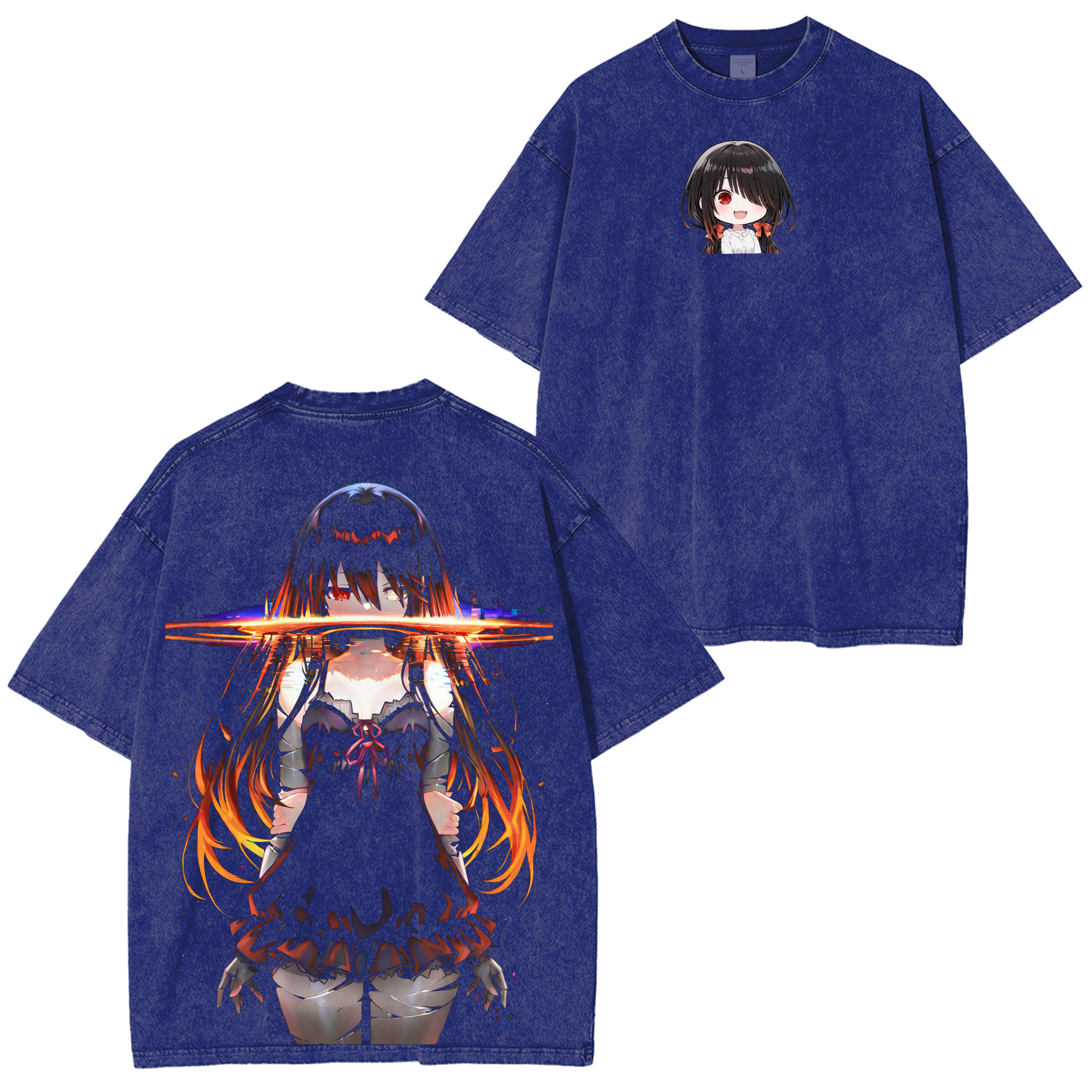 Kurumi Tokisaki Anime Oversized T-shirt/Crewneck/Hoodie