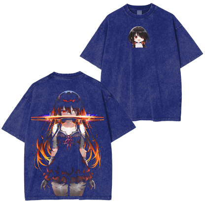 Kurumi Tokisaki Anime Oversized T-shirt/Crewneck/Hoodie