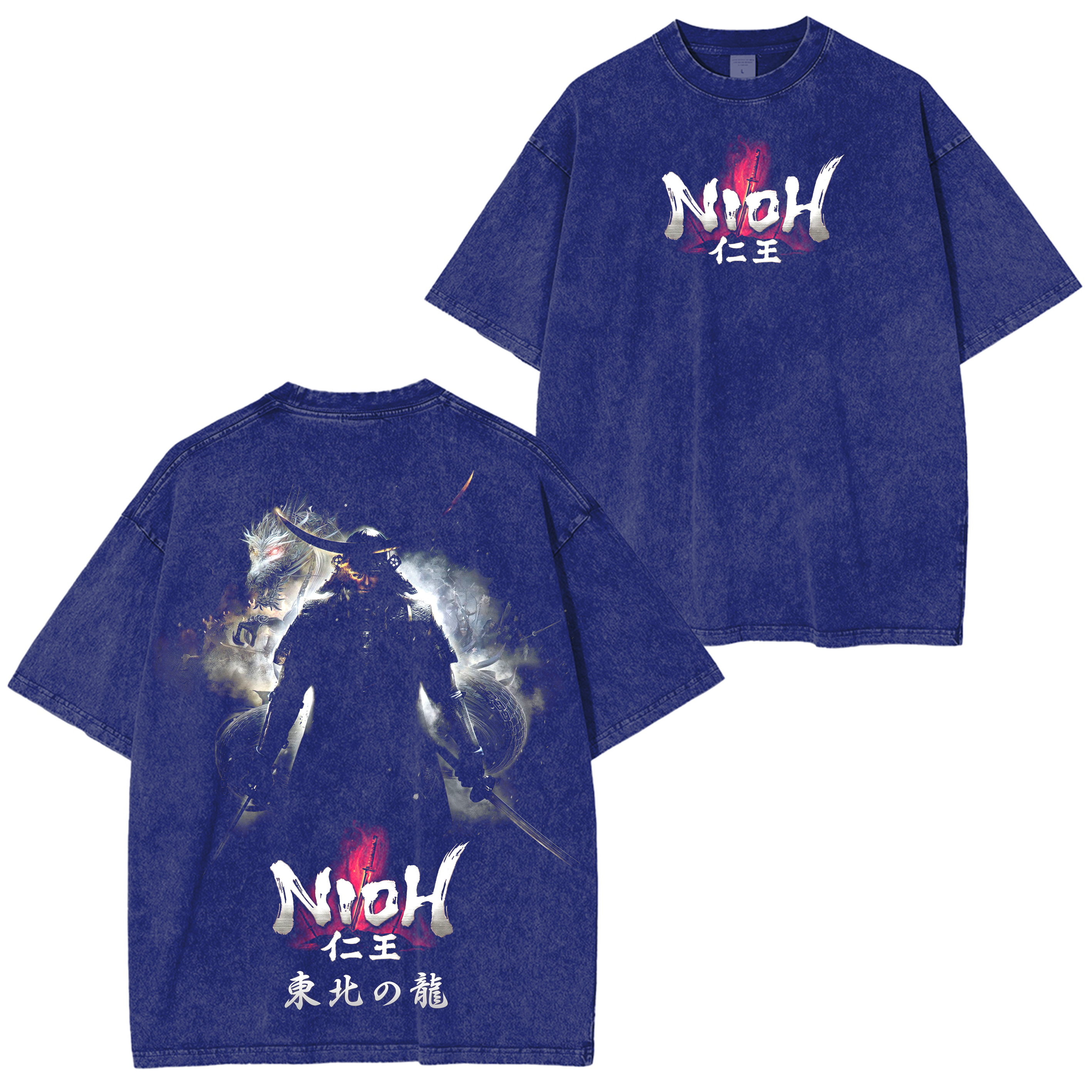Nioh 3 Game Oversized T-shirt/Crewneck/Hoodie