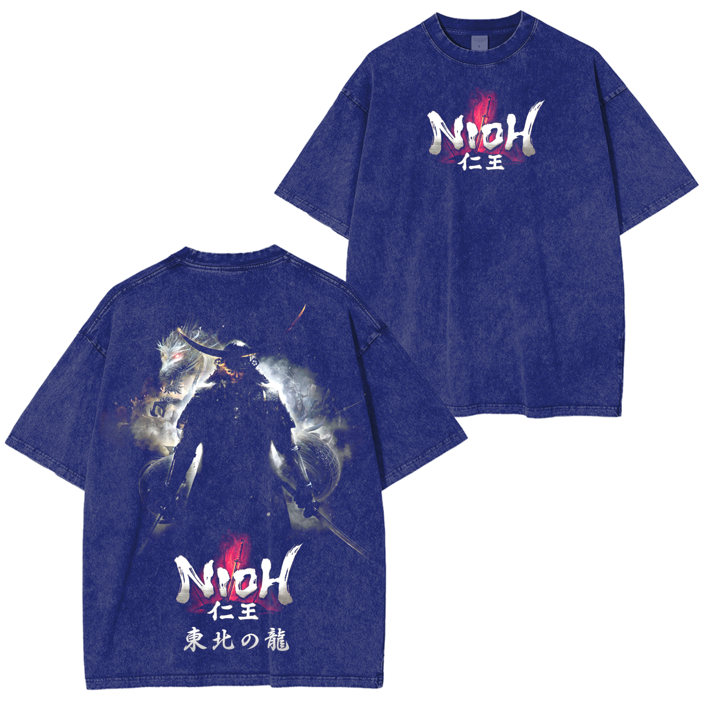 Nioh 3 Game Oversized T-shirt/Crewneck/Hoodie
