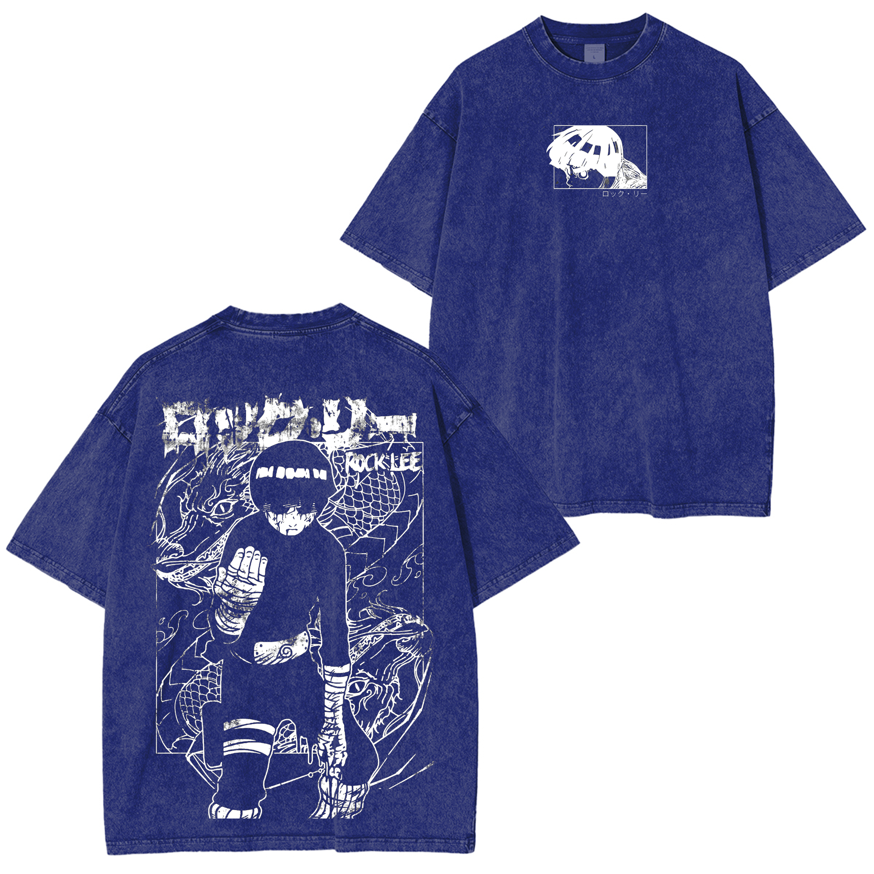Rock Lee Anime Oversized T-shirt/Crewneck/Hoodie