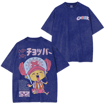 Tony Tony Chopper Anime Oversized T-shirt/Crewneck/Hoodie