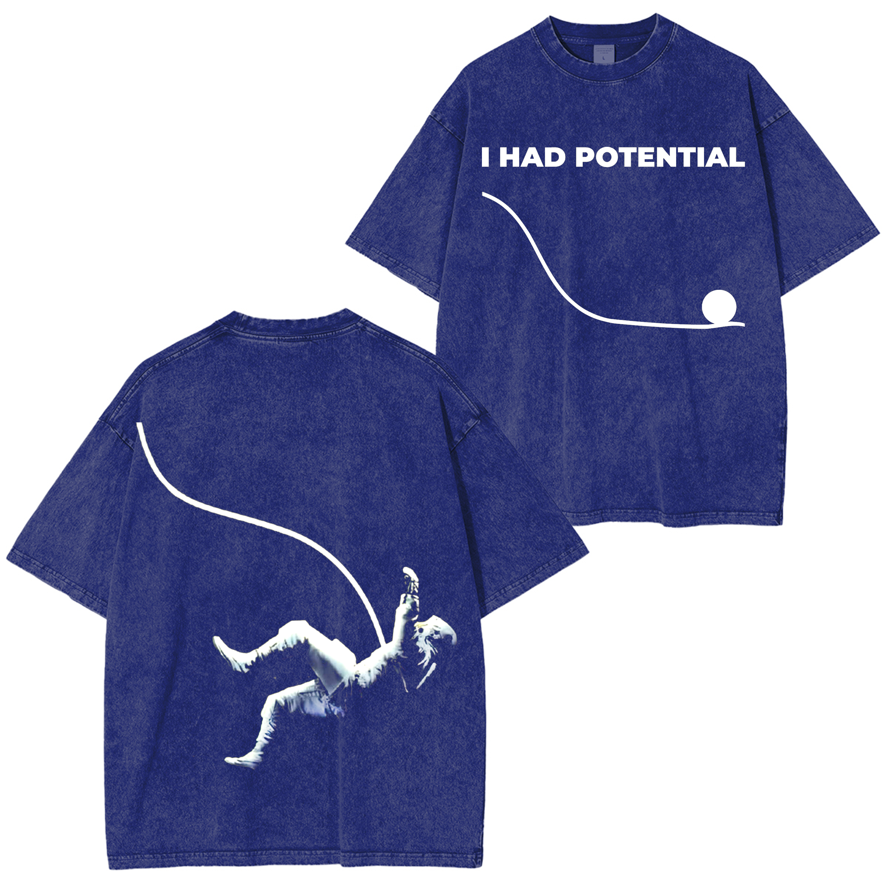Dr Graces I Had Potential, Project Hail Mary Oversized T-shirt/Crewneck/Hoodie