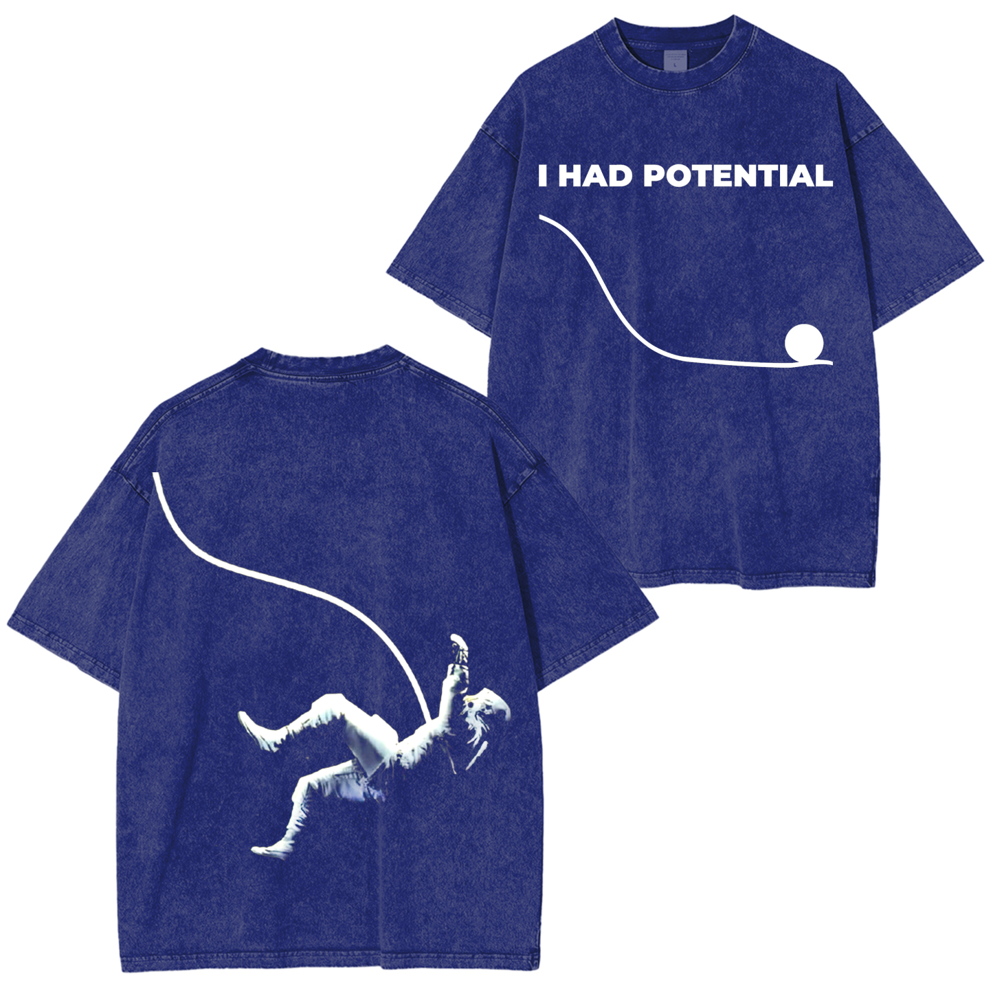 Dr Graces I Had Potential, Project Hail Mary Oversized T-shirt/Crewneck/Hoodie